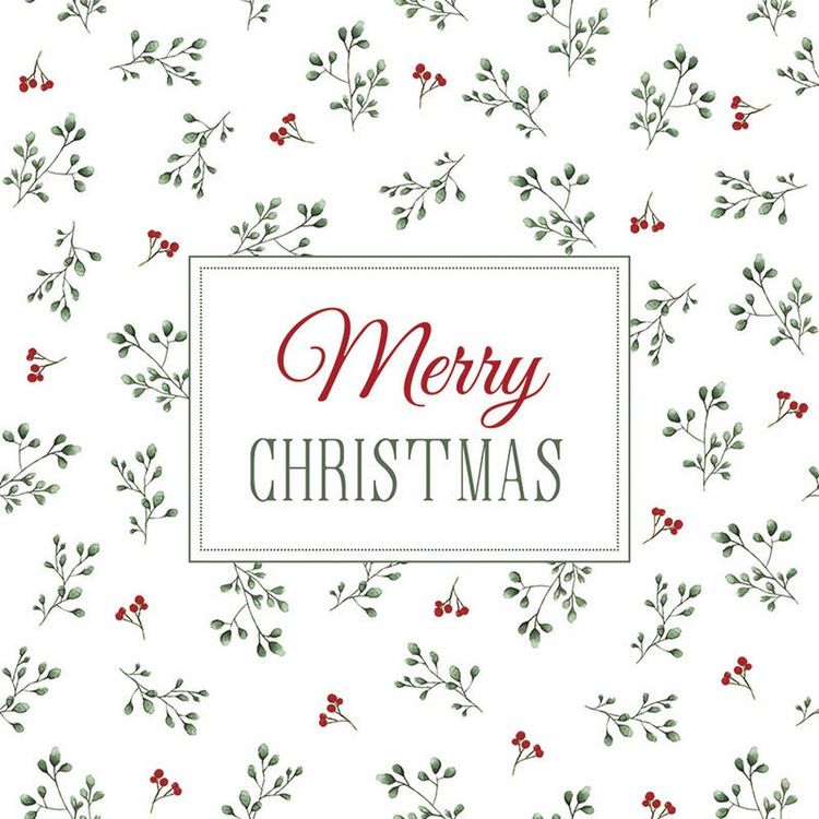 Produktbild: Idena Servietten Weihnachtsmotive 33x33cm, verschiedene Motive