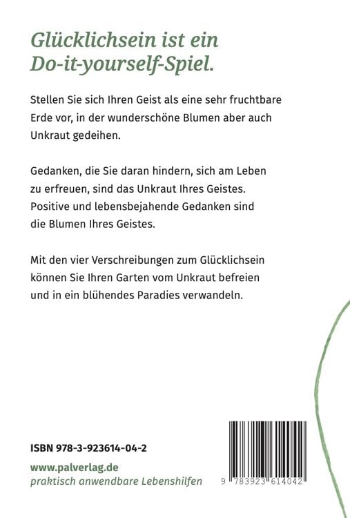 Produktbild: Verschreibungen zum Gl&uuml;cklichsein