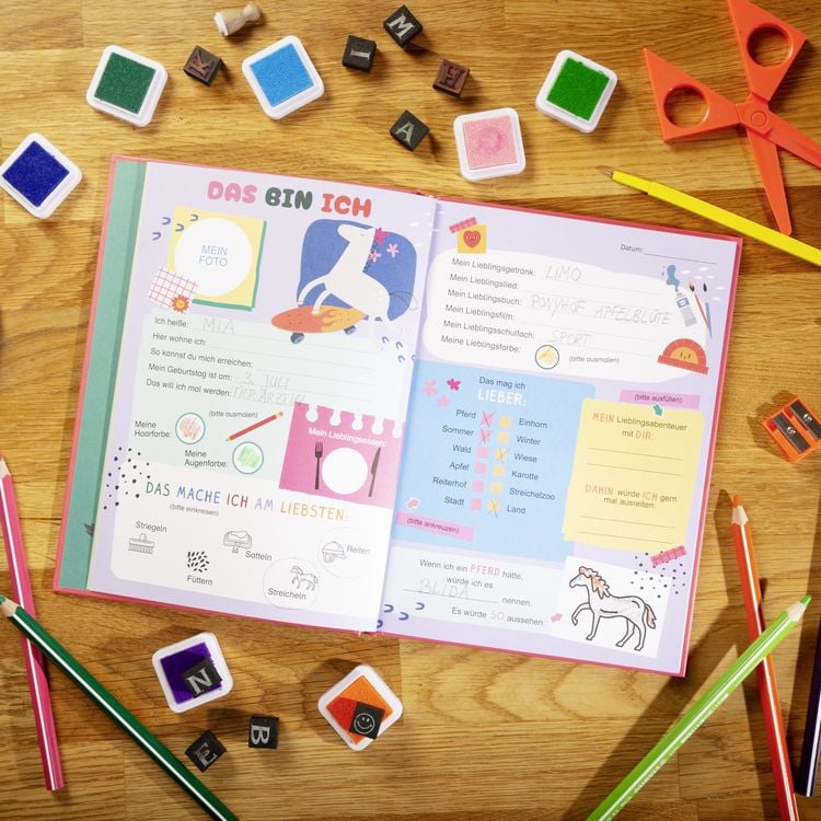 Produktbild: Meine Schulfreunde (Pferde)