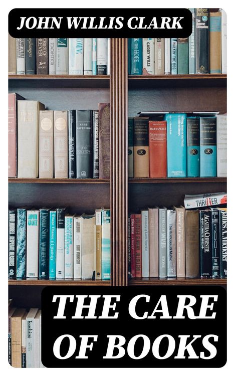 Produktbild: The Care of Books