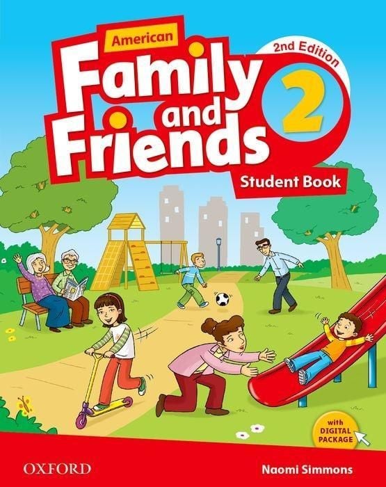 Produktbild: American Family and Friends 2. Student Book
