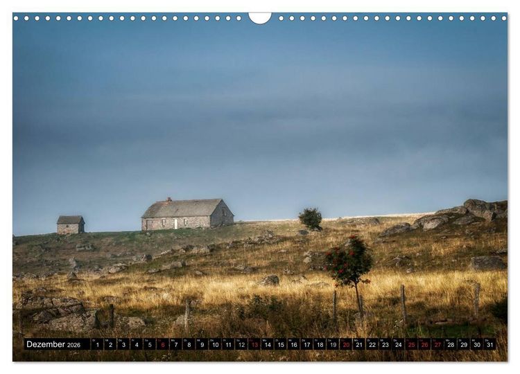 Produktbild: Unterwegs im D&eacute;partement Aveyron (Wandkalender 2026 DIN A3 quer), CALVENDO Monatskalender