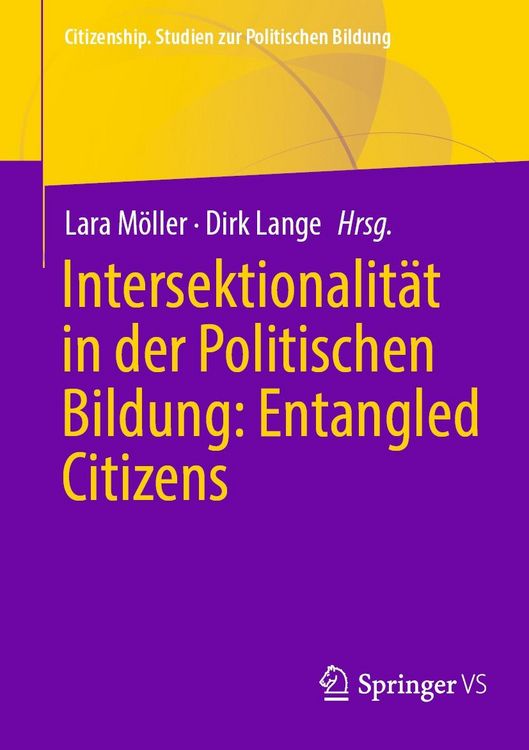 Produktbild: Intersektionalit&auml;t in der Politischen Bildung: Entangled Citizens