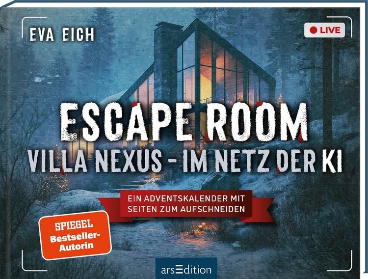 Produktbild: Escape Room. Villa Nexus &ndash; Im Netz der KI