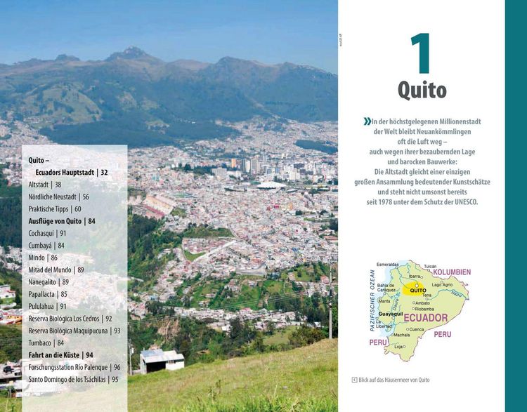 Produktbild: Reise Know-How Reisef&uuml;hrer Ecuador mit Gal&aacute;pagos (mit gro&szlig;em Faltplan)
