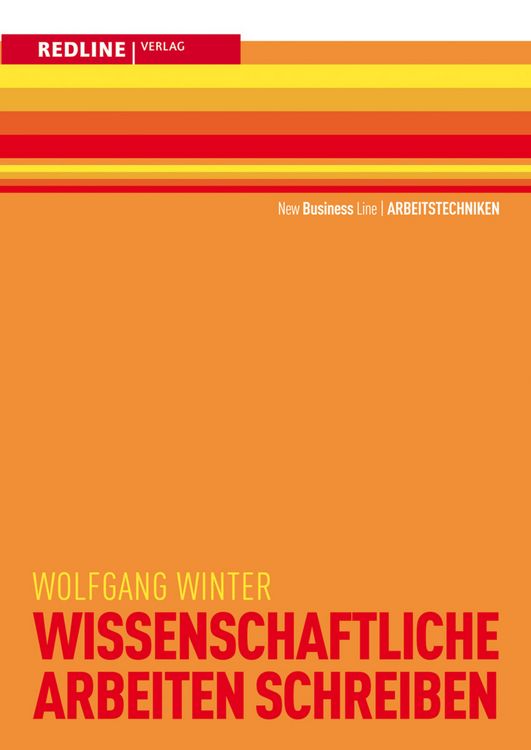 Produktbild: Wissenschaftliche Arbeiten schreiben