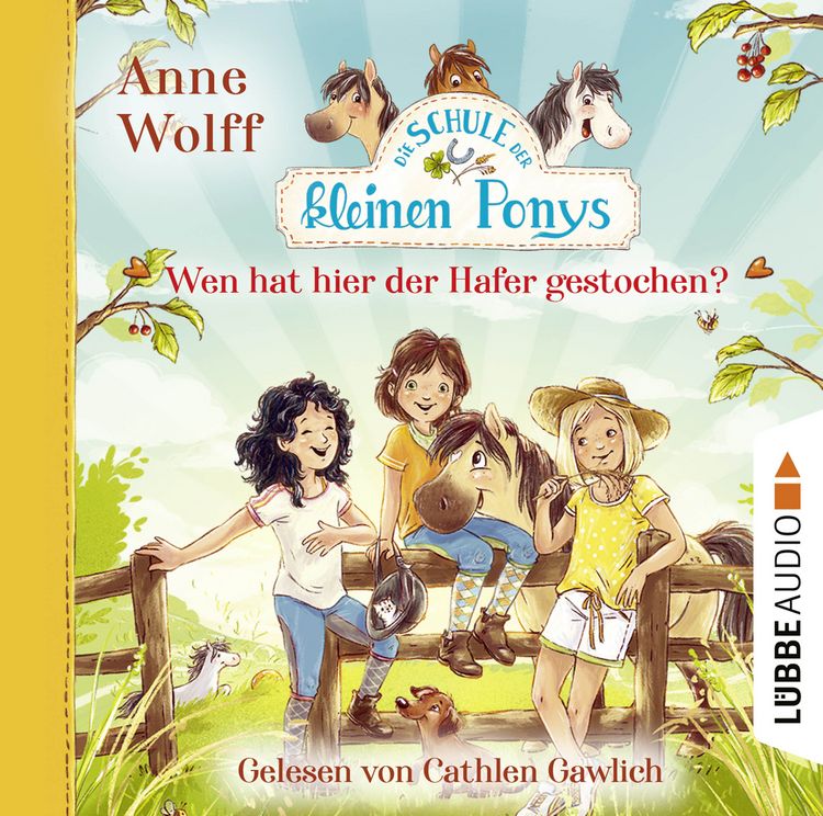 Produktbild: Wen hat hier der Hafer gestochen?