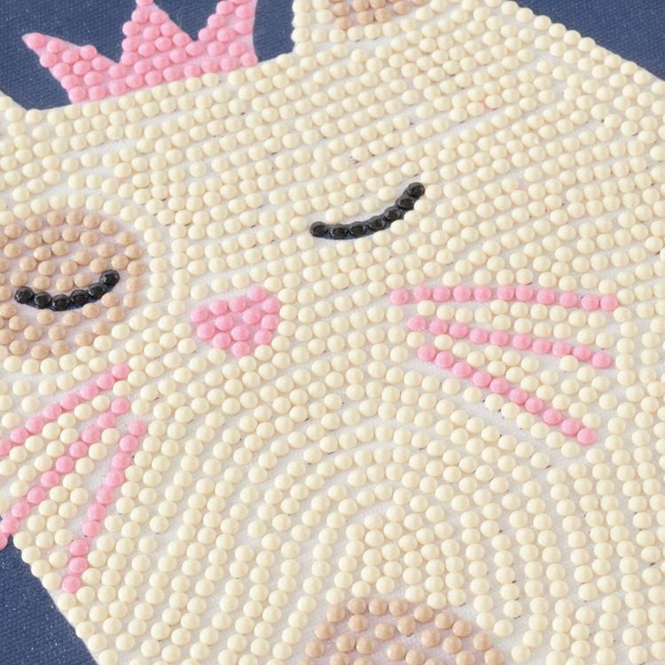 Produktbild: Diamond Painting "Katze bei Nacht"