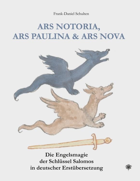 Produktbild: Ars Notoria, Ars Paulina & Ars Nova