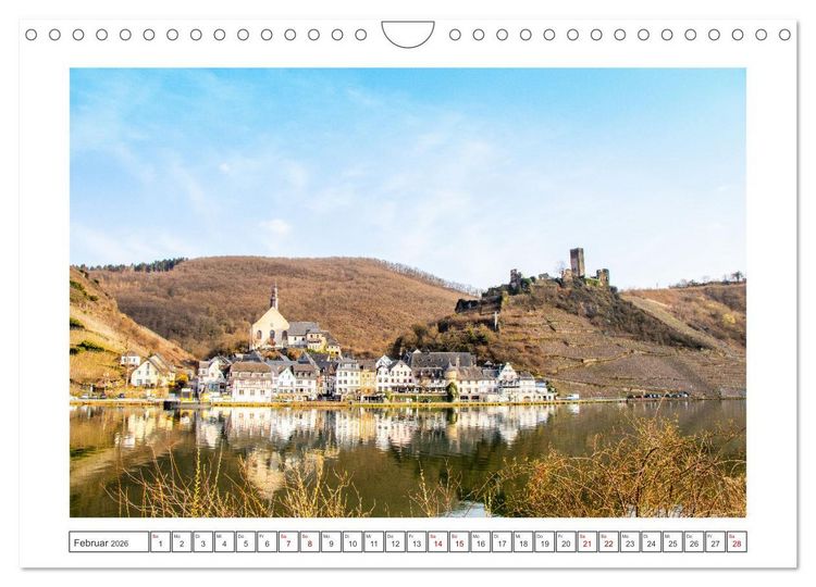 Produktbild: Die Mosel erwacht aus Ihrem Winterschlaf (Wandkalender 2026 DIN A4 quer), CALVENDO Monatskalender