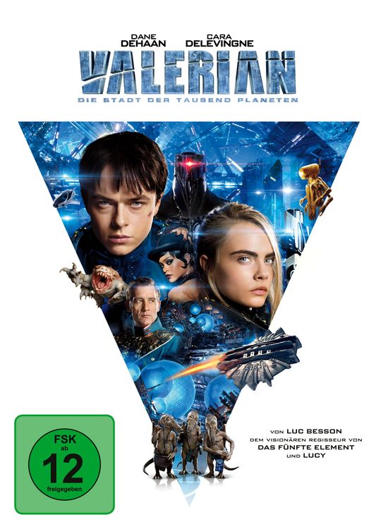 Produktbild: Valerian - Die Stadt der tausend Planeten