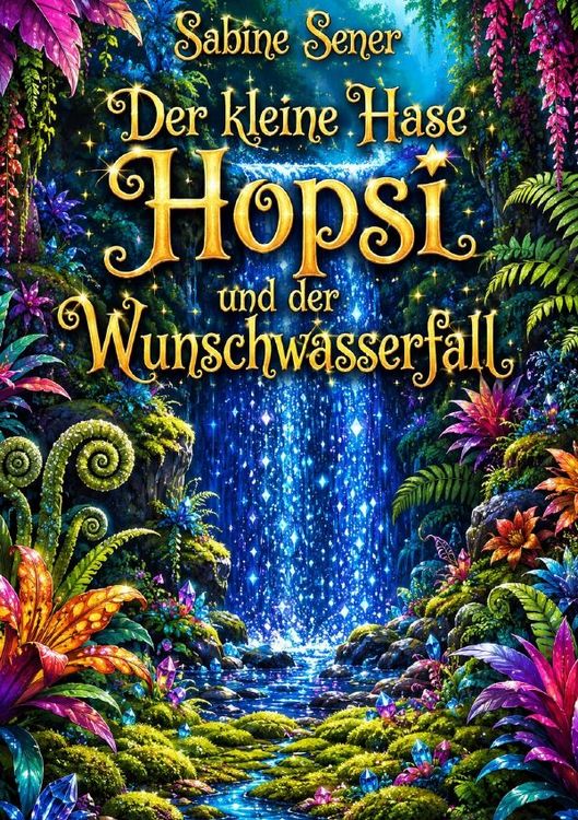 Produktbild: Der kleine Hase Hopsi und der Wunschwasserfall