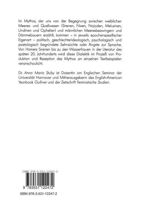 Produktbild: Liebe, Tod und Wasserfrau