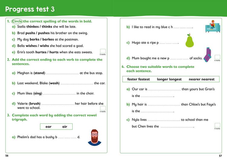 Produktbild: Year 1 Spelling Targeted Practice Workbook