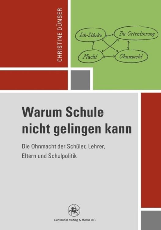 Bild vom Artikel Warum Schule nicht gelingen kann vom Autor Christine Dünser