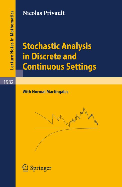 Produktbild: Stochastic Analysis in Discrete and Continuous Settings