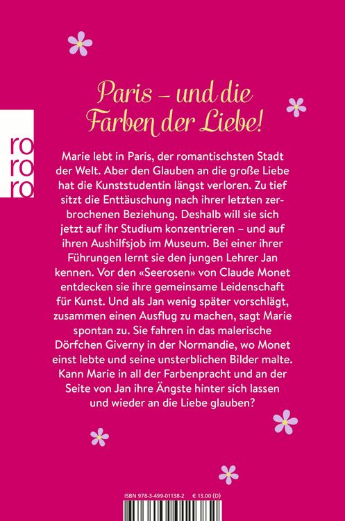 Produktbild: Sommerfarben in der Stadt der Liebe