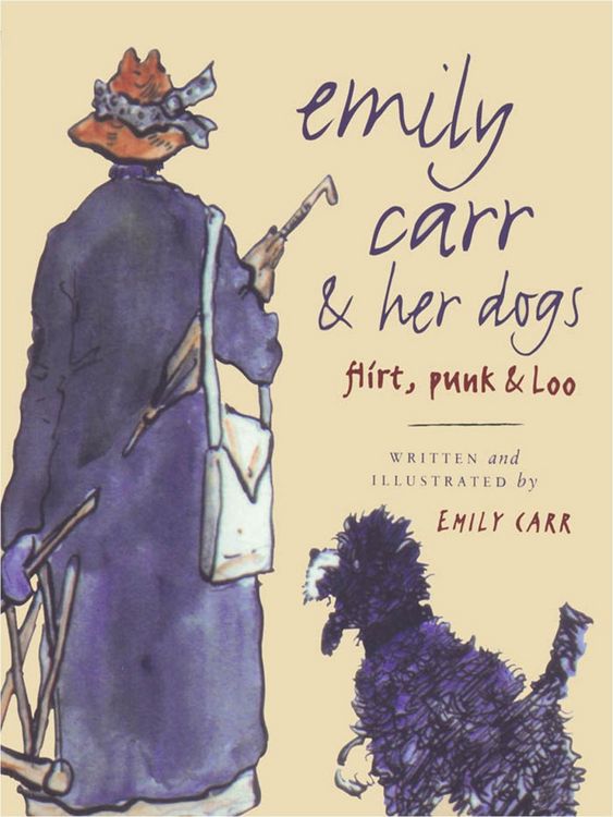 Produktbild: Emily Carr and Her Dogs