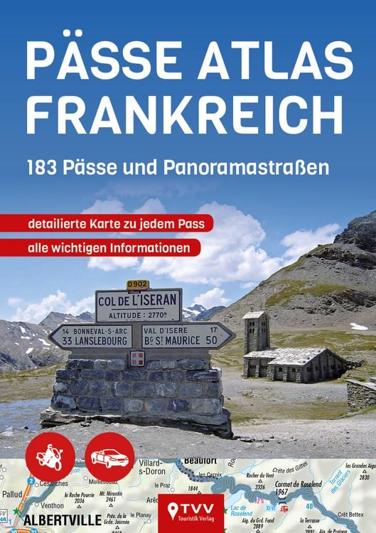 Produktbild: P&Auml;SSE ATLAS FRANKREICH