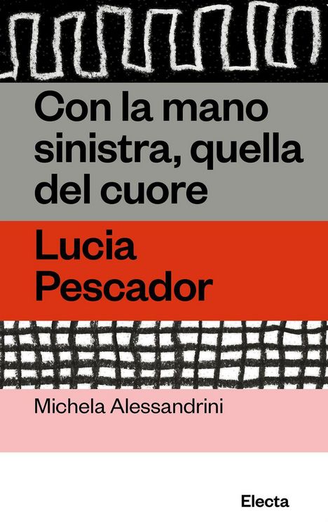 Produktbild: Con la mano sinistra, quella del cuore. Lucia Pescador