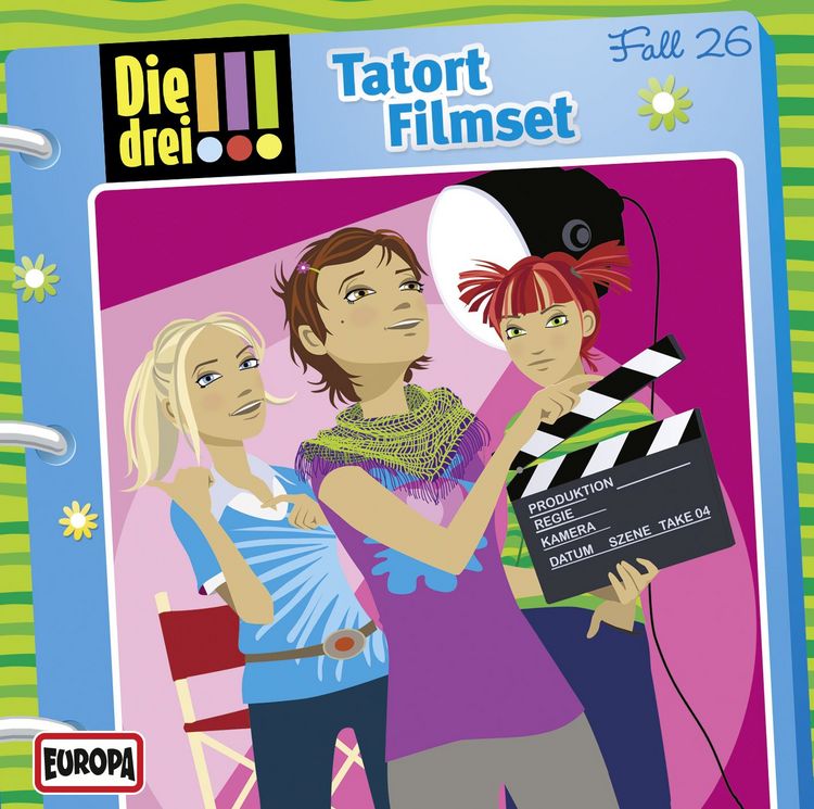Produktbild: Die drei !!! (26) Tatort Filmset 