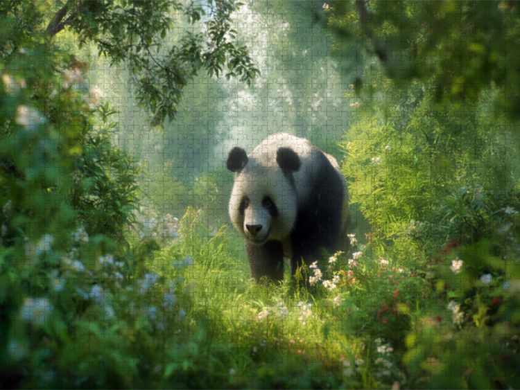 Produktbild: CALVENDO Puzzle Wo die Ruhe wohnt | 1000 Teile Lege-Gr&ouml;&szlig;e 64x48cm Foto-Puzzle f&uuml;r gl&uuml;ckliche Stunden