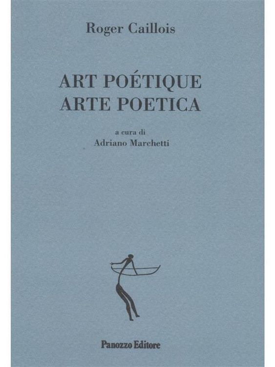 Produktbild: Art poetique/Arte poetica