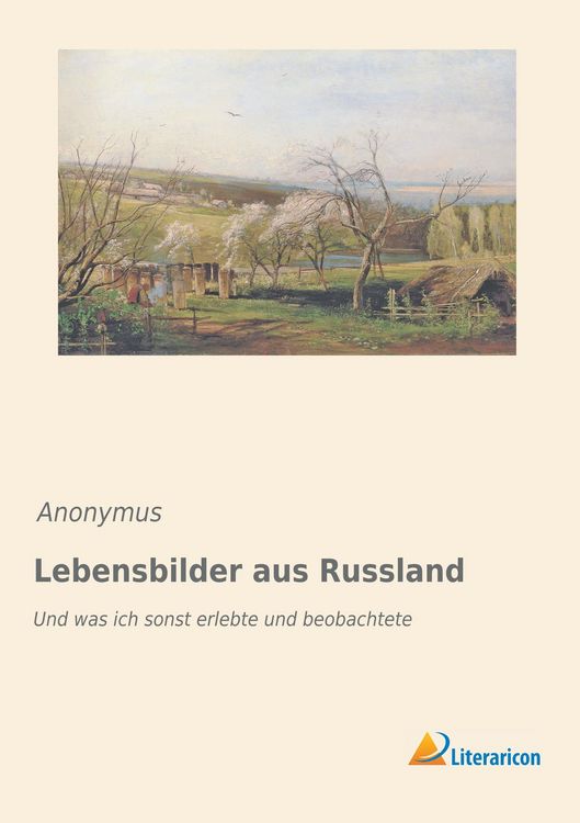 Produktbild: Lebensbilder aus Russland