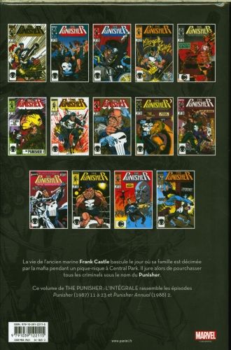 Produktbild: The Punisher : l'int&eacute;grale. 1988-1989