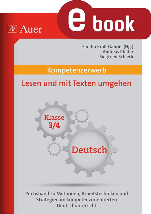 Produktbild: Kompetenzerwerb Lesen und mit Texten umgehen 3+4