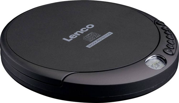 Produktbild: LENCO CD-Player/H&ouml;rbuchfunktion CD-200BK sw