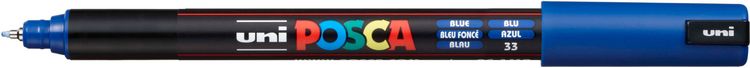 Produktbild: Acrylmarker Posca PC-1MR blau