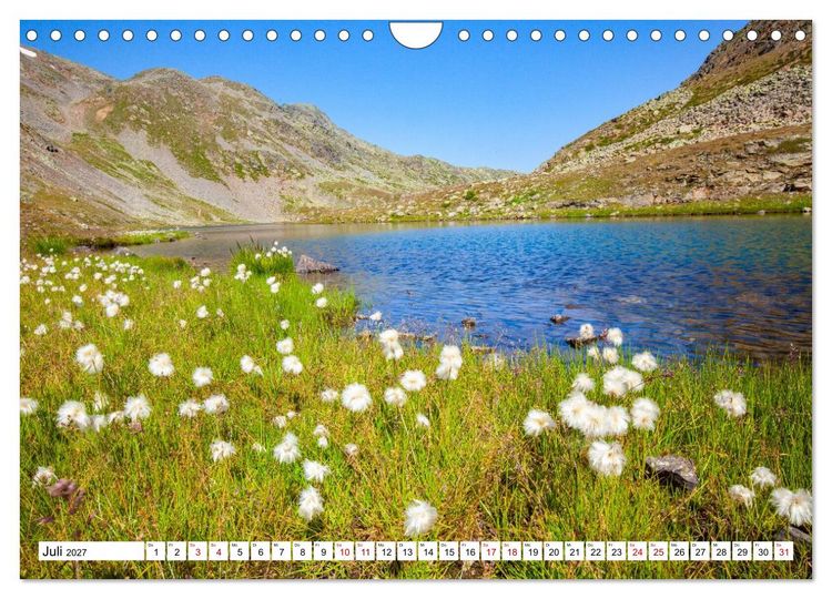 Produktbild: S&uuml;dtirol, das Ultental Traumhafte Landschaften (Wandkalender 2027 DIN A4 quer), CALVENDO Monatskalender