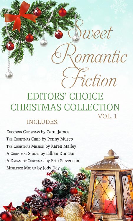 Produktbild: Sweet Romantic Fiction Editors' Choice Christmas Collection, Vol 1