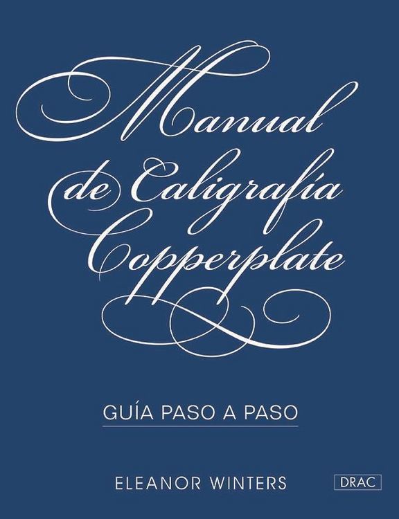 Produktbild: Manual de caligraf&iacute;a Copperplate : gu&iacute;a paso a paso
