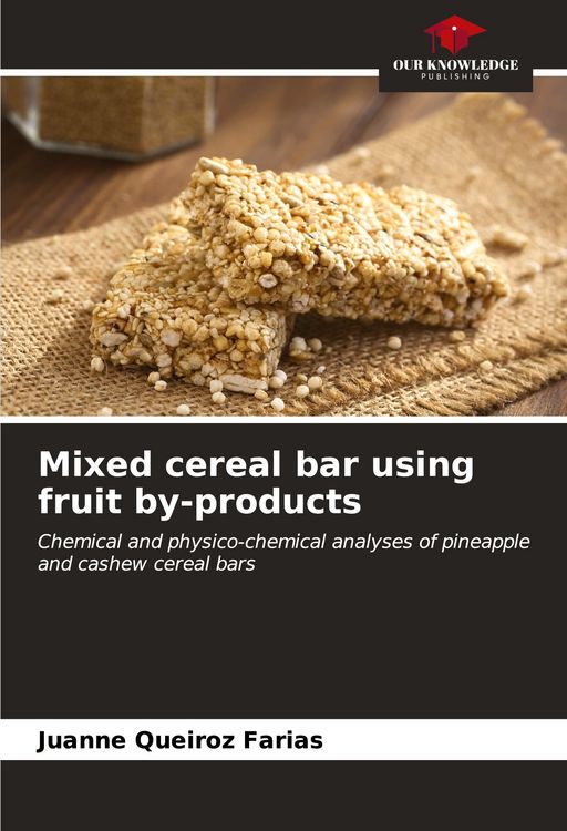 Produktbild: Mixed cereal bar using fruit by-products