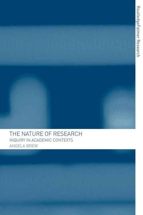 Produktbild: The Nature of Research