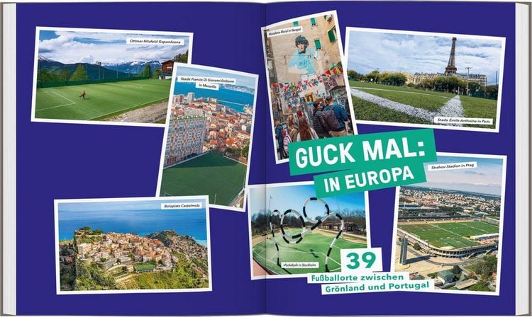 Produktbild: MARCO POLO Guck mal: Verr&uuml;ckte Fu&szlig;ball-Orte