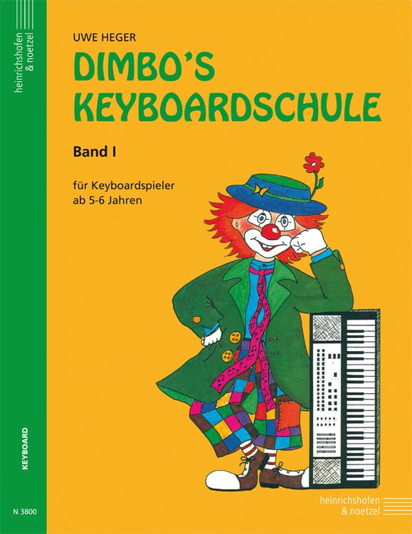 Produktbild: Dimbo's Keyboardschule - Band 1