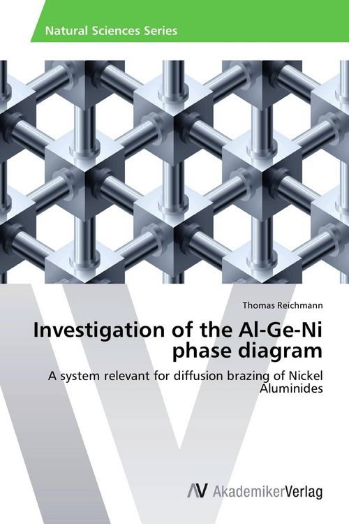 Produktbild: Investigation of the Al-Ge-Ni phase diagram