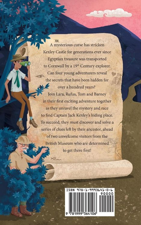 Produktbild: The Adventurers and the Cursed Castle