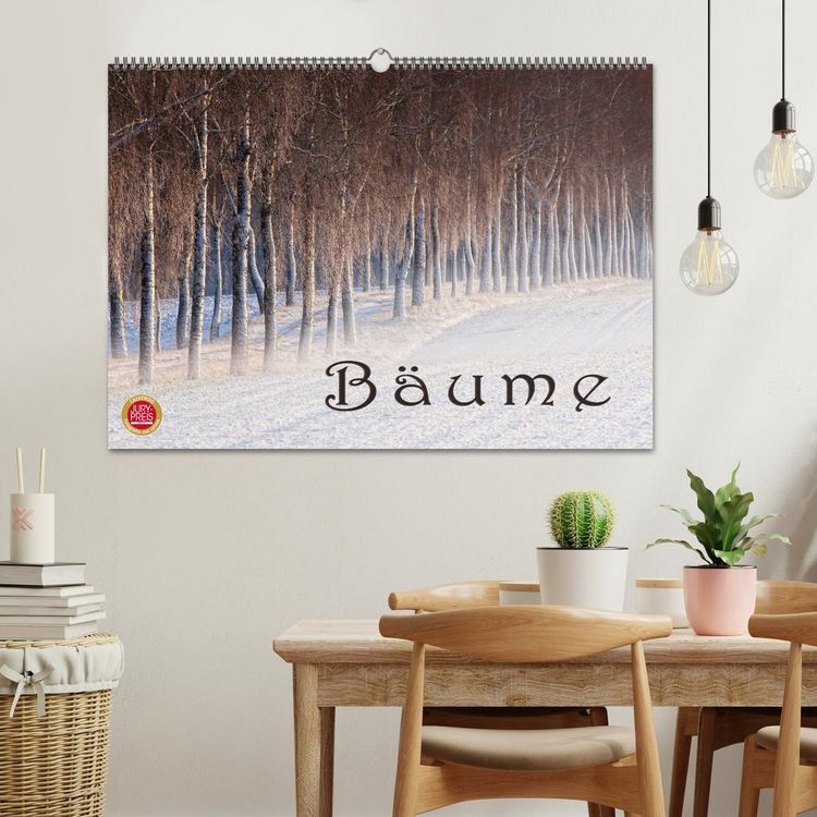 Produktbild: B&auml;ume (Wandkalender 2026 DIN A2 quer), CALVENDO Monatskalender