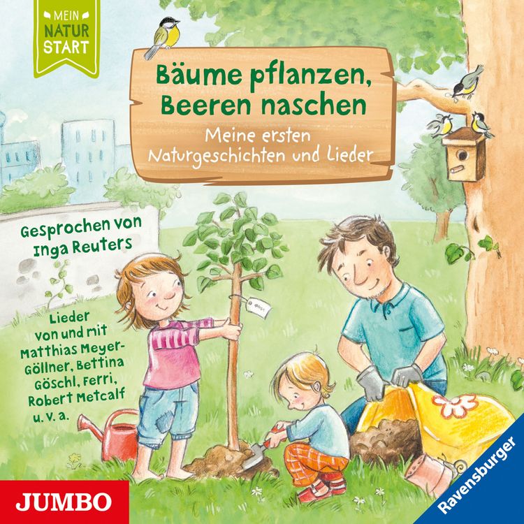 Produktbild: B&auml;ume pflanzen, Beeren naschen. Meine ersten Naturgeschichten und Lieder