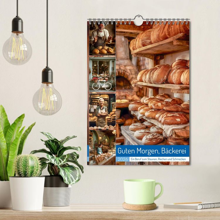 Produktbild: Guten Morgen, B&auml;ckerei (Wandkalender 2026 DIN A4 hoch), CALVENDO Monatskalender