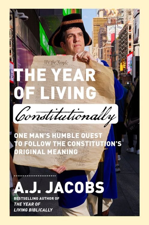 Produktbild: The Year of Living Constitutionally