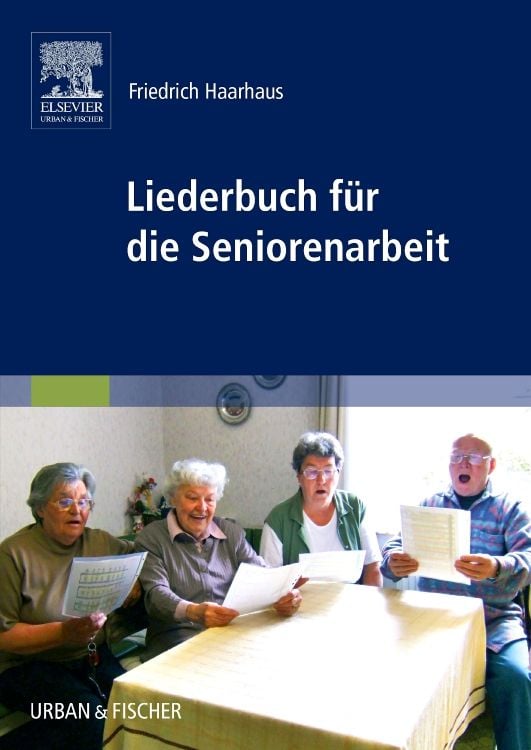 Produktbild: Liederbuch f&uuml;r die Seniorenarbeit