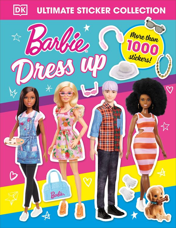 Produktbild: Barbie Dress Up Ultimate Sticker Collection