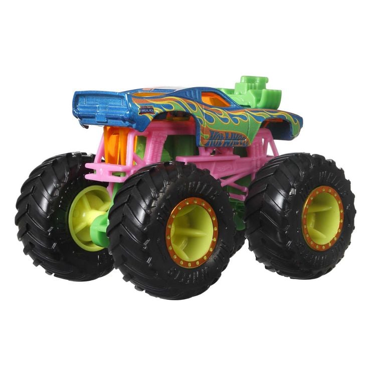 Produktbild: Hot Wheels Monster Trucks 1:64 Die-Cast Sortiment