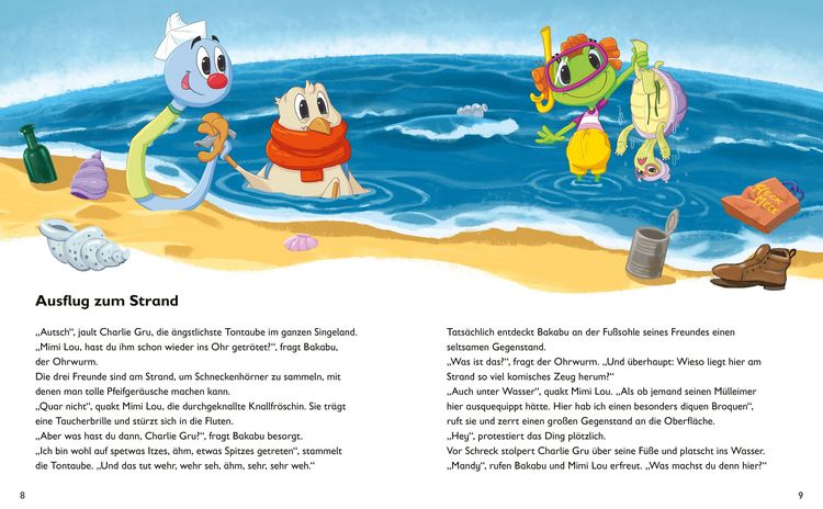 Produktbild: Bakabu und Heckmeck, der Umweltschreck