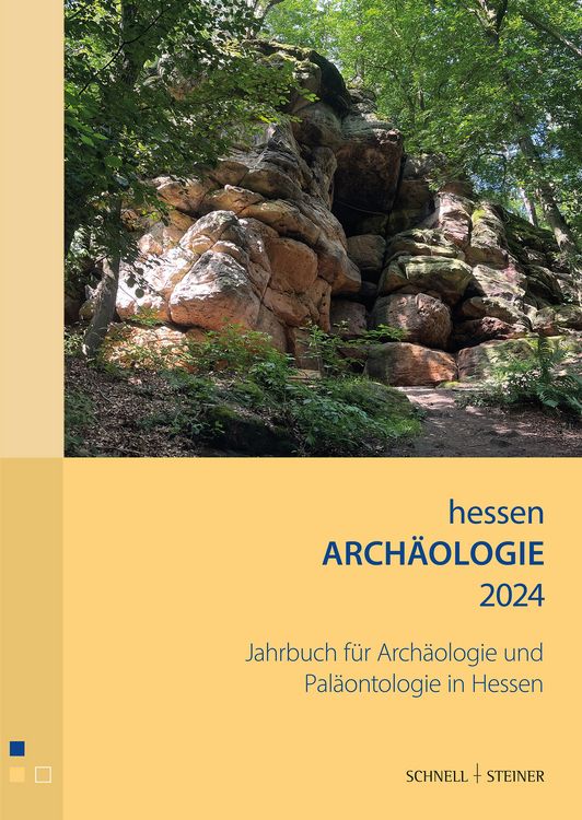Produktbild: hessenARCH&Auml;OLOGIE 2024